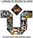 Logo da II Jornada de Zoologia